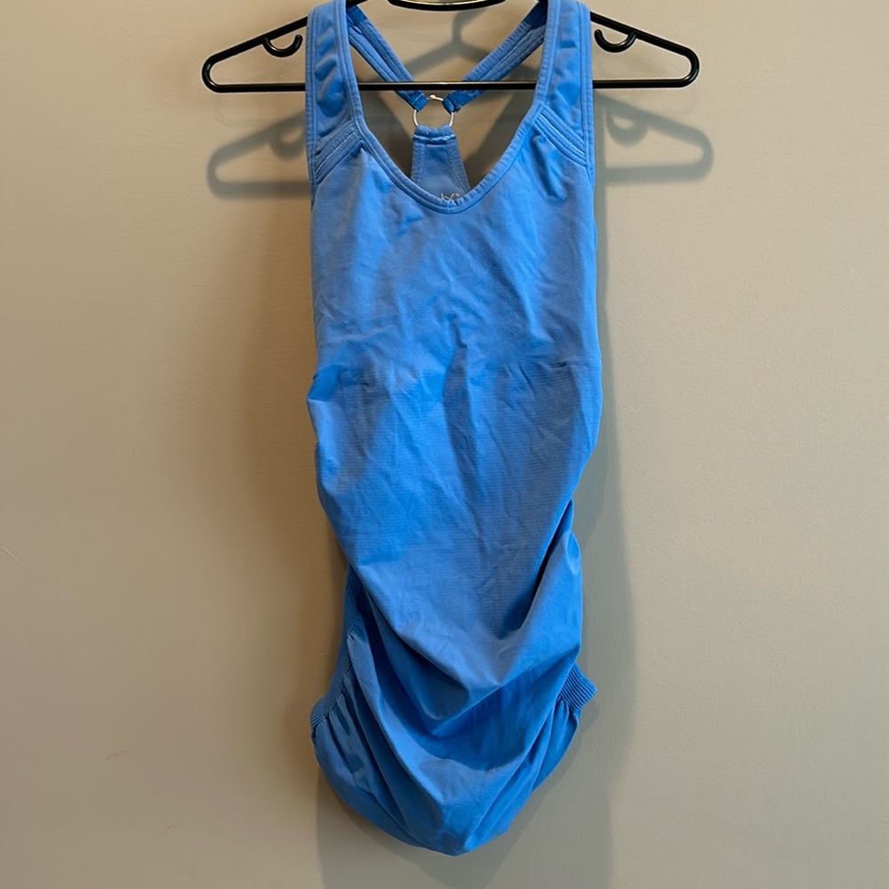 NUX Blue Tank Top